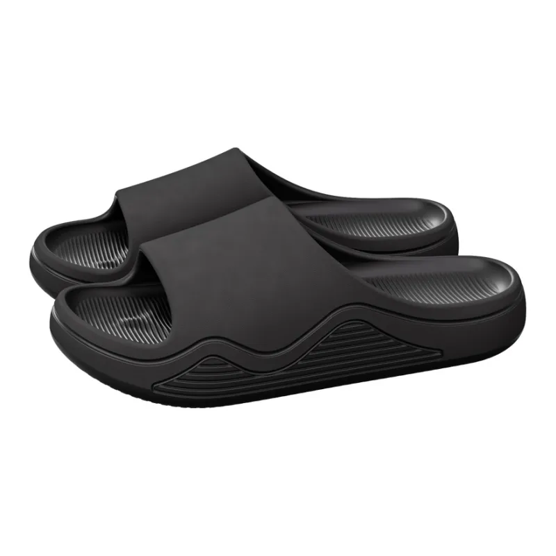 Foot Recreation Summer Indoor Home Use Slip Resistant Bathroom Bathing Eva Slippers, Unisex, Slippers-8
