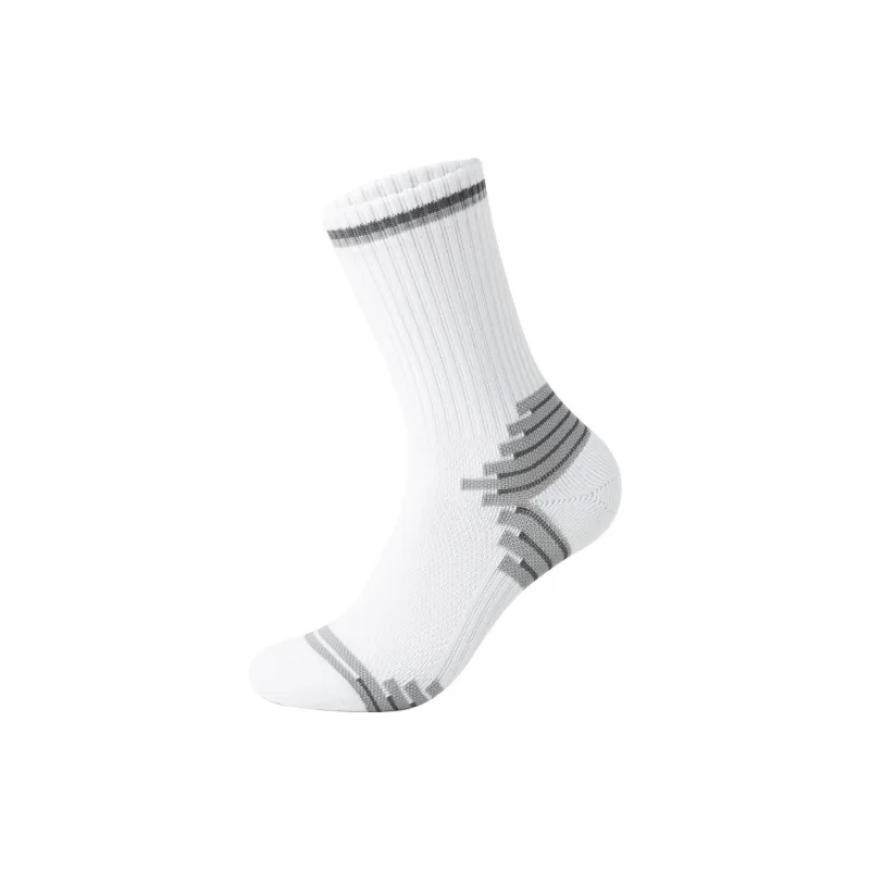 SHIWAJI Mid Calf Socks Men's 3 Pack-11
