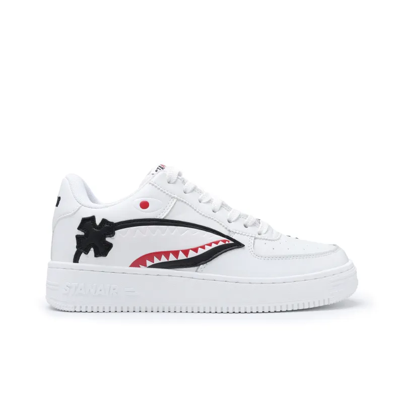 STANAIR Anti Slip Wear Resistant Low Top Skateboard Shoes Unisex-1