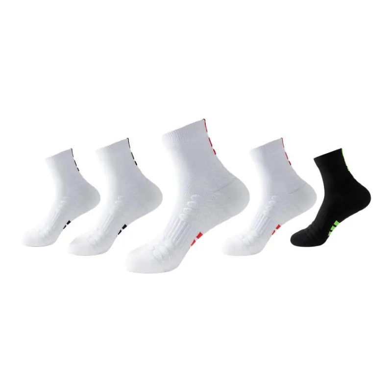 ROBINHOOD Basketball Socks Men's 5 Pack-0