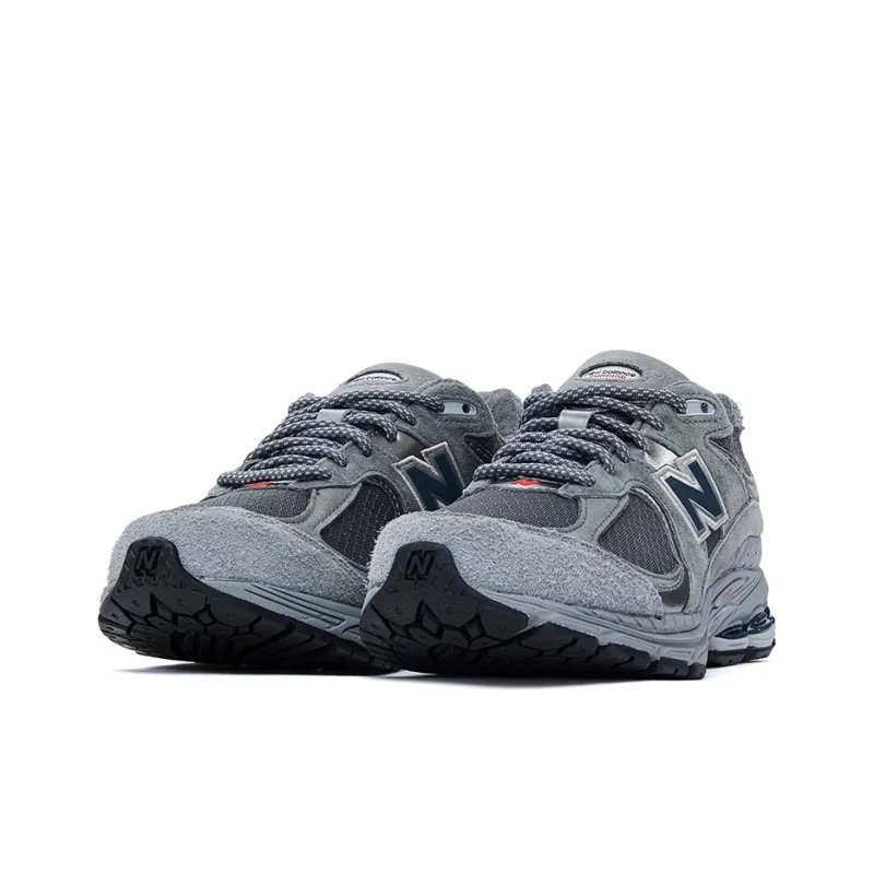 New Balance NB 2002R Running Shoes Unisex Low Top Gray-2