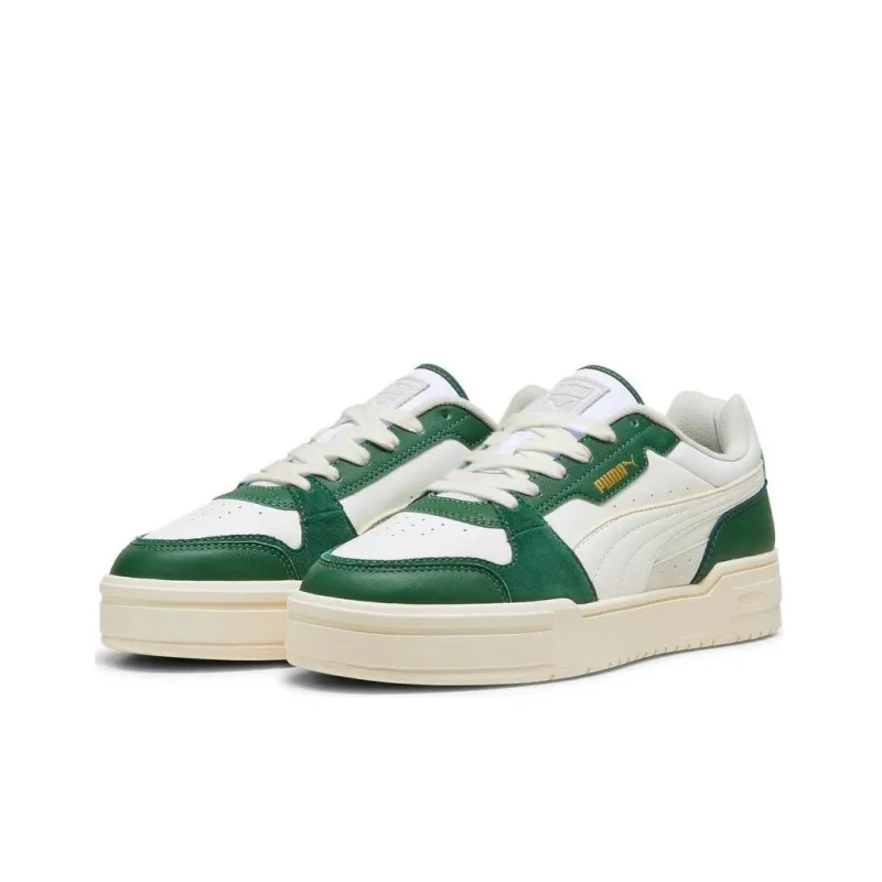 PUMA Ca Pro Wear resistant And Lightweight Low Top Skateboard Shoes Unisex Green-2
