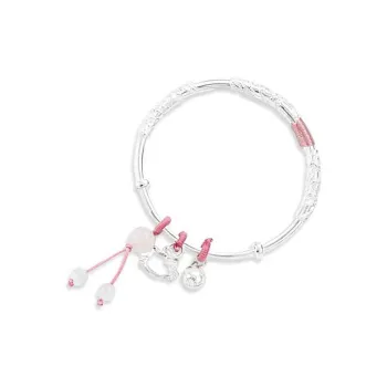 Shang Yinfu 999 Fine Silver Bangles Women's