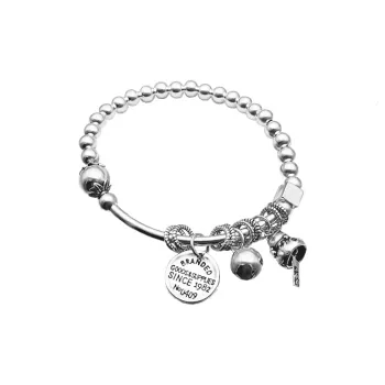 CUTE DAME S999 Pure Silver Bracelets Women's Silver