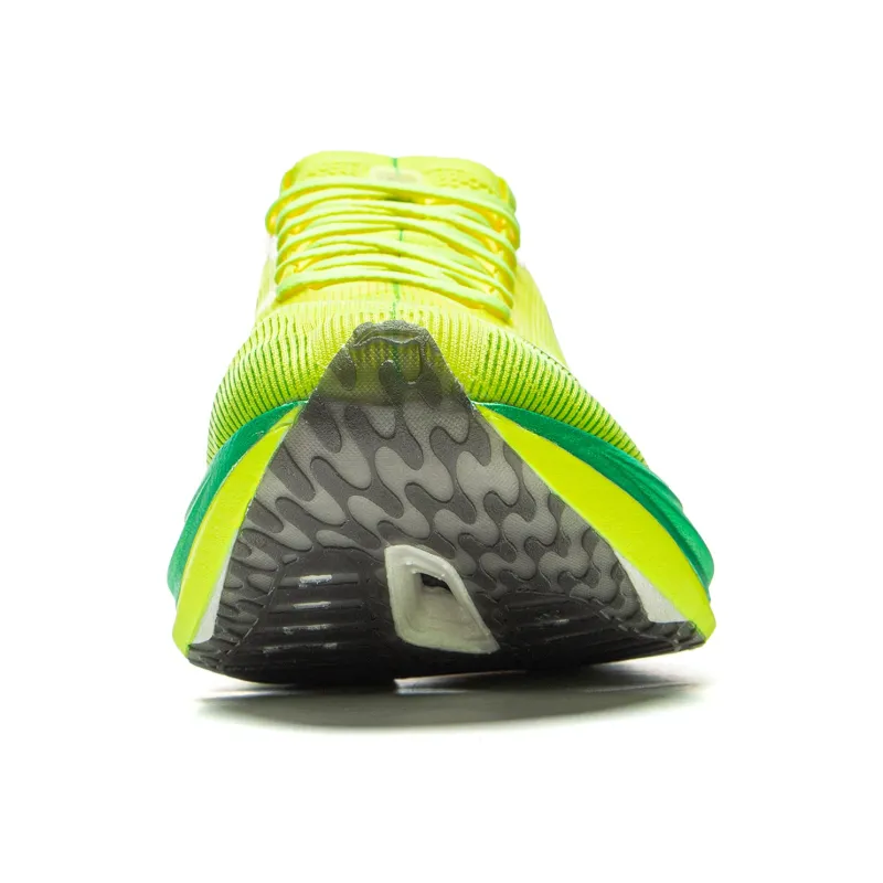 LiNing Flyco 5 ELITE Cushioning Slip Resistant Rebound Low Top Carbon Plate Sprint Running Shoes Unisex Yellow-4