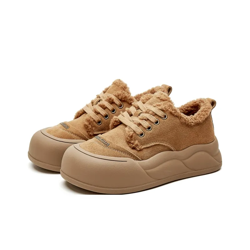 MOSTCHASE Casual Shoes Women's Low Top Caramel/Mocha-2