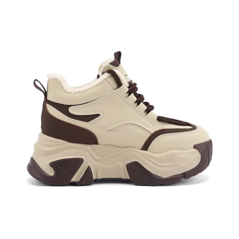 TOM TAILOR Cushioning, Slip Resistant, Abrasion Resistant Coverage Chunky Sneakers Women's-7