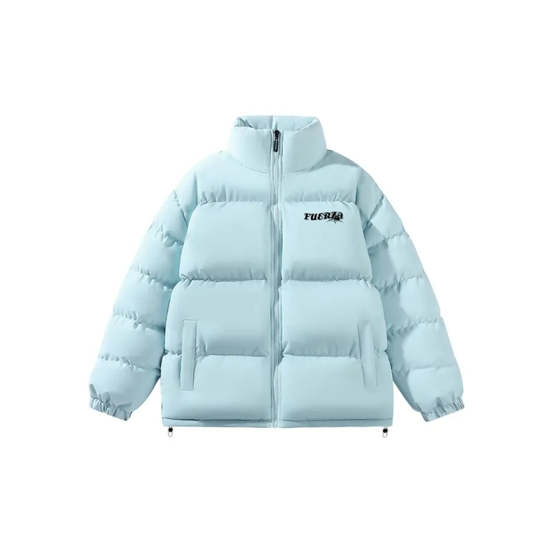 FUERZA Down Jacket Unisex Light Blue-1