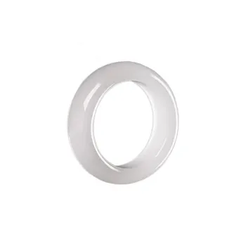 YUDI Hetian Jade Rings White Jade/Pale Greenish White Jade Unisex
