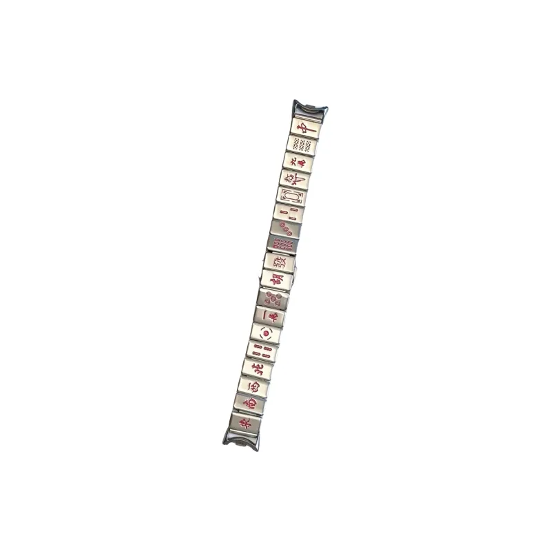 Antey Xiaomi Red Beige Compatibility Watch Band 175 220mm Metal-10