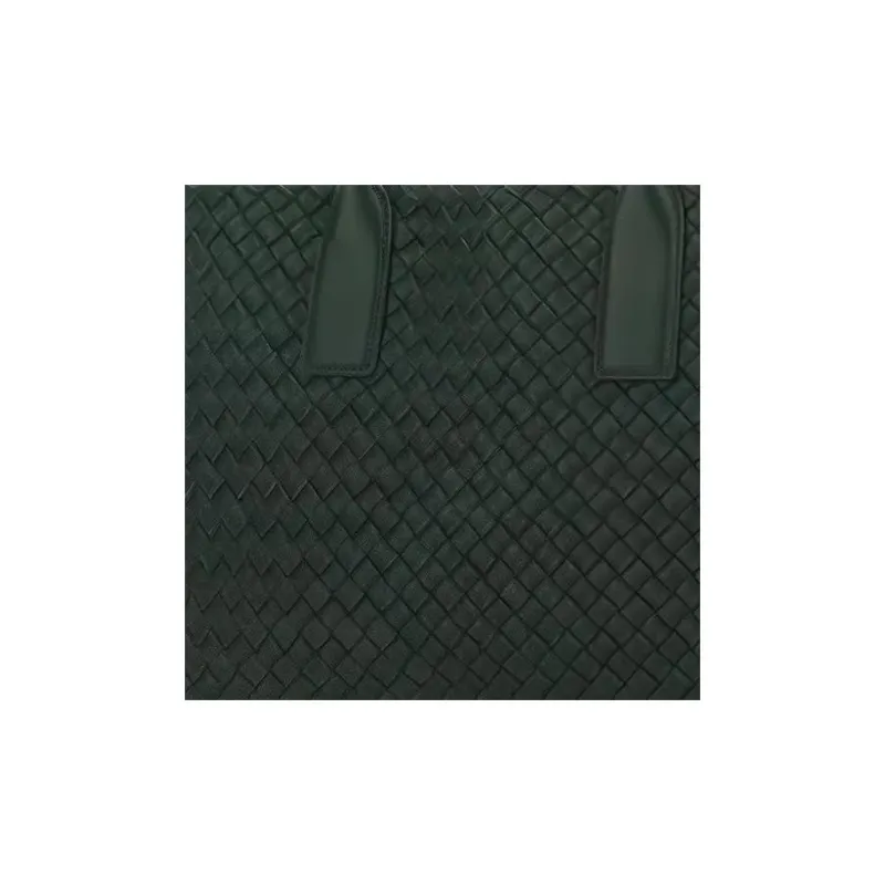 Bottega Veneta Sheepskin Tote Bag, Shopping Bag, Handbag, Shoulder Bag Women's Green-4