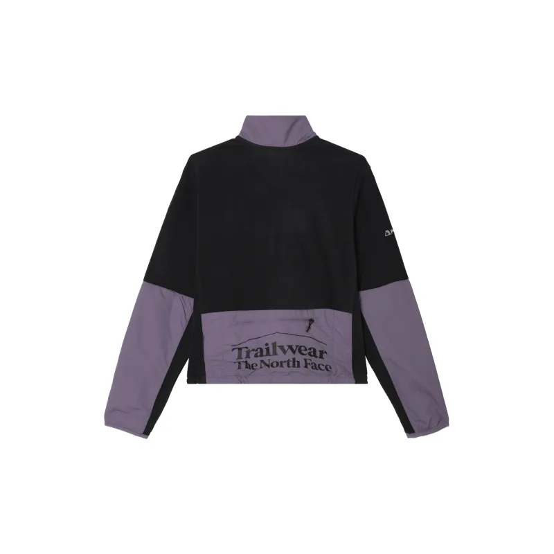 THE NORTH FACE Sweatshirts Women's Black Purple-1