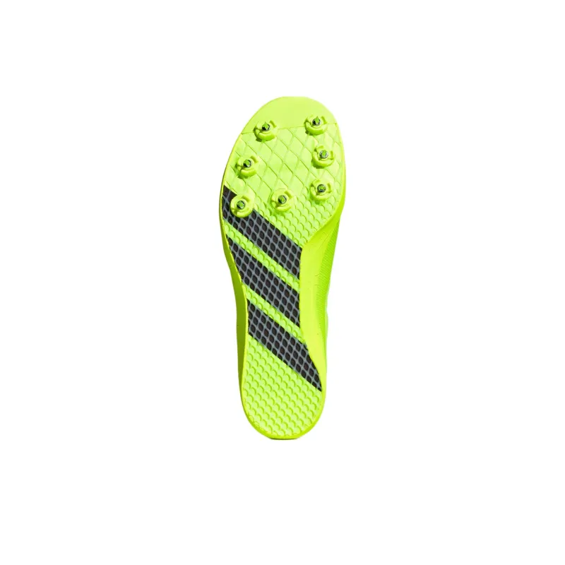 Adidas Adizero Lj Lucid Lemon Core Black Silver Metallic-3