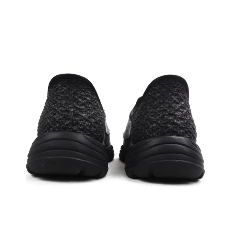 Skechers Arch Fit Motley Anti-Slip Wear-Resistant Low-Top Casual Shoes Men's Dark Gray-2