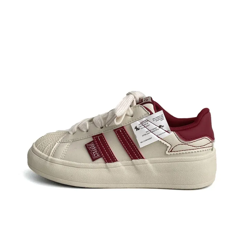 Than Than Me Slip-Resistant Low-Top Skateboard Shoes Women's-10