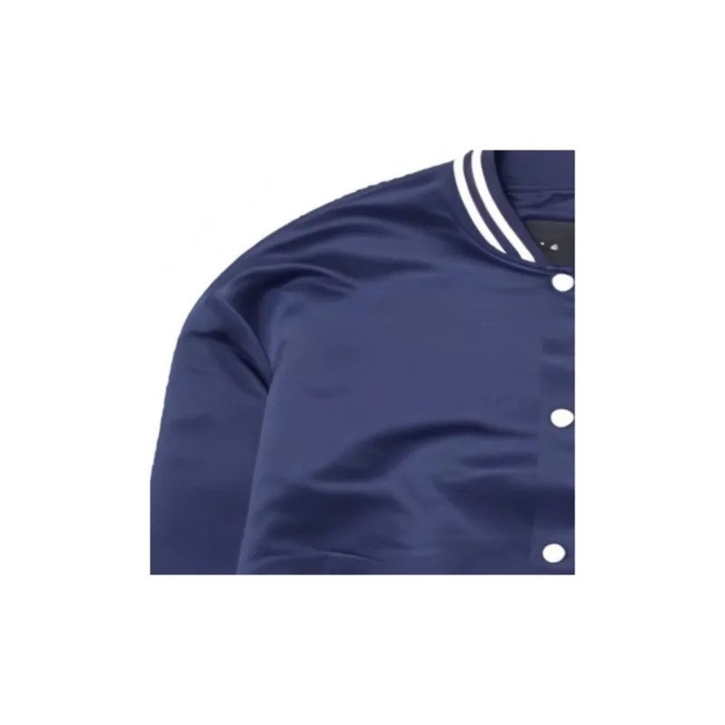 MLB New York Yankees Jackets & Coats Unisex Light Marine Blue-3