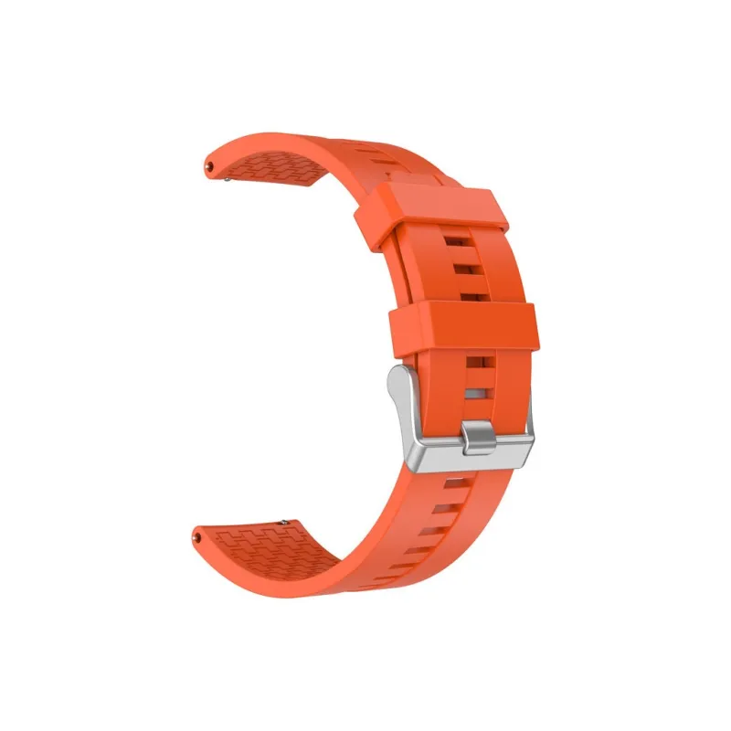 CHRROTA All Compatibility Watch Band 45mm Silicone Material-4
