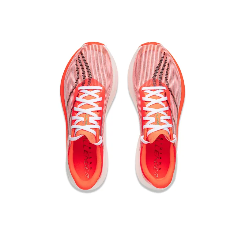 LiNing Feidian 5 Challenger Low Top Carbon Plate Running Shoes Women's Red-3
