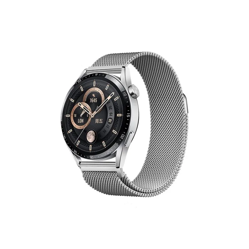 CHRROTA Watch Band Huawei Compatibility Metal-3