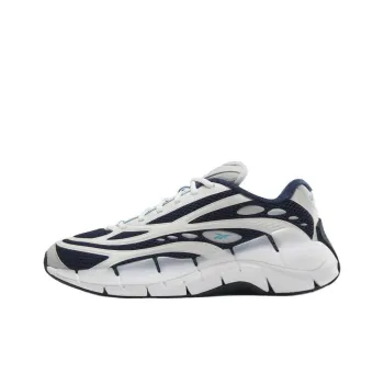 Danielle Guizio x Reebok Anti Slip Wear Resistant Low Top Running Shoes Women's White Blue