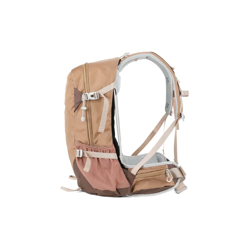 LVEYING Polyester Backpack Regular Unisex Khaki/royal Blue/black-2