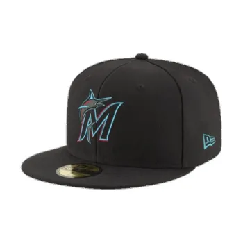 New Era Authentic Collection Miami Marlins On Field Game 59Fifty Fitted Hat