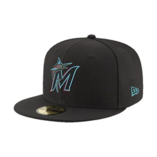 New Era Authentic Collection Miami Marlins On Field Game 59Fifty Fitted Hat