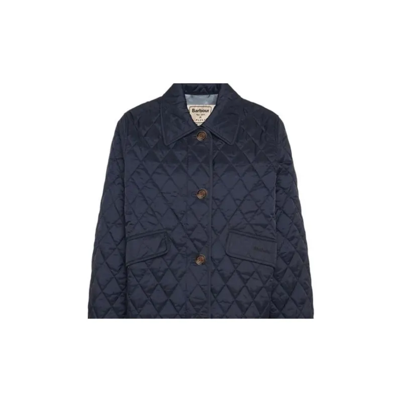 BARBOUR The Edit By Alexa Jamie Quilted Jacket-6