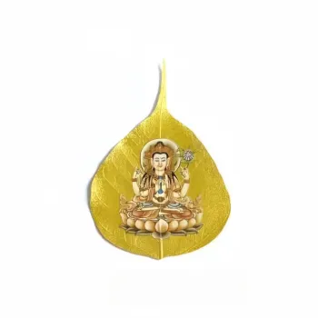 Jade Linmen Bodhi Root Cell Phone Sticker Unisex