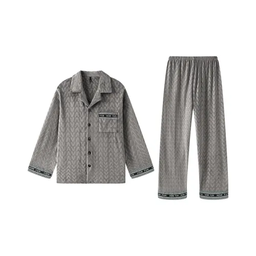 Good Fortune Pajama Set Men's Image Color