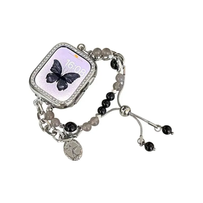 IWabcertoo Watch Band Apple Compatibility Pearl Material-11