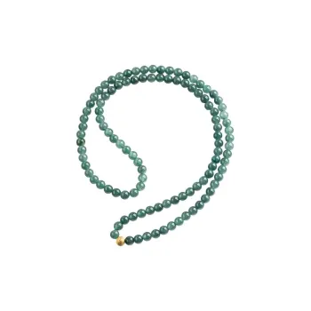 SHARK BABY Glutinous Jade Collarbone Chain Necklace Unisex