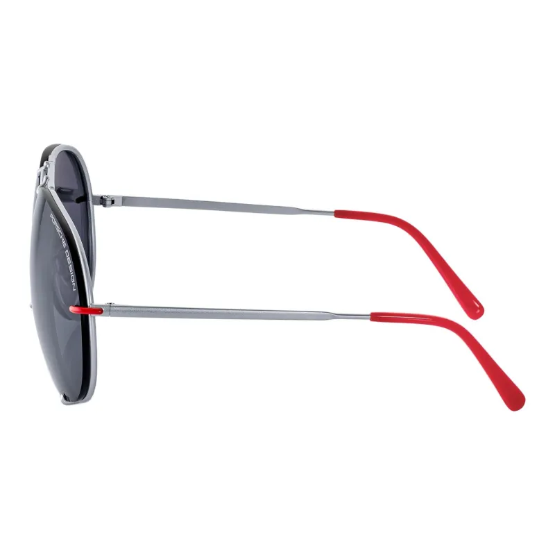 PORSCHE DESIGN Pure Titanium Aviator Sunglasses Unisex-5