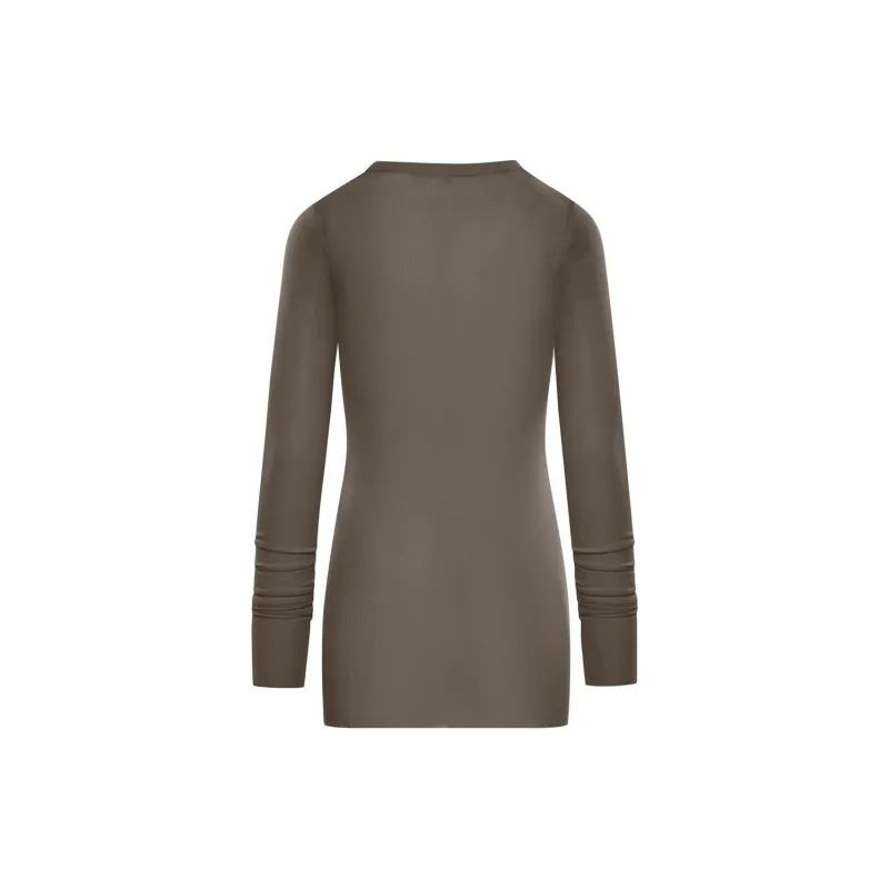 RICK OWENS/RO Sweater Women's Gray Brown-1