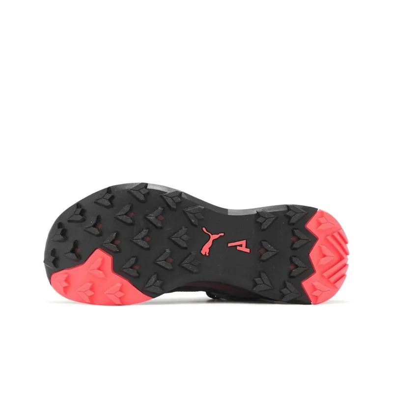 PUMA Explore Nitro Anti-Slip Wear-Resistant Waterproof And Breathable High-Top Outdoor Shoes Women's Red Black-4
