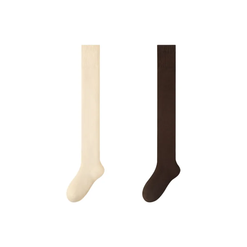 MIIOW Trend Party Series Thigh high Socks Women's 2 Pack-4