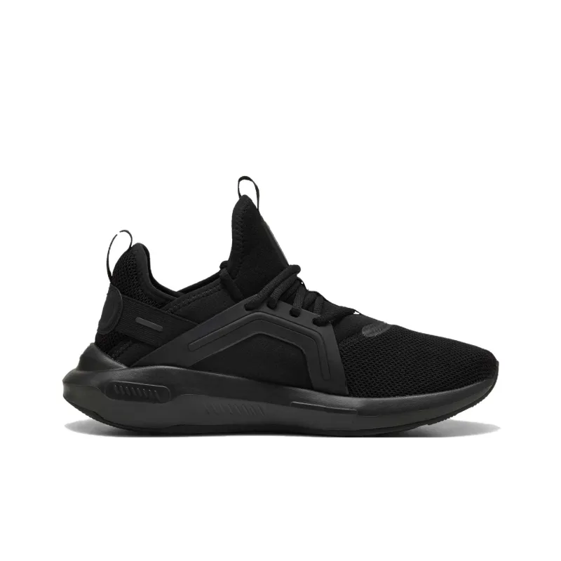 PUMA Tenis Slip Resistant Low Top Casual Running Shoes Men's Black Gray-1