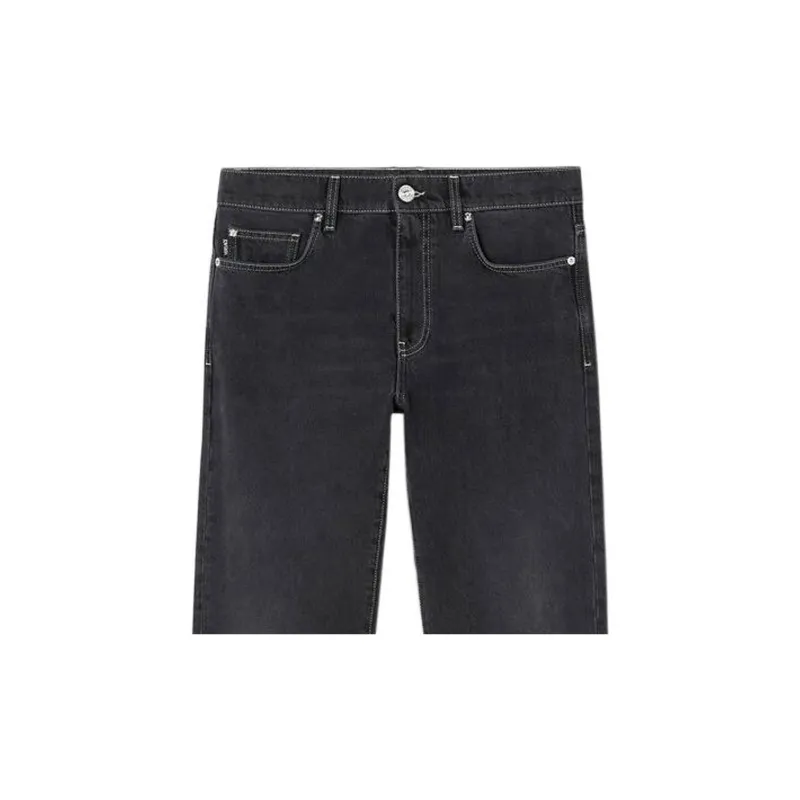 VERSACE Medusa Straight-Leg Denim Jeans-4