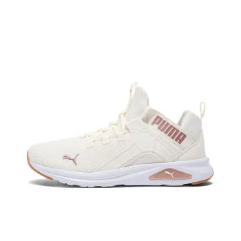 PUMA Enzo 2 Cushioning Wear-Resistant Low-Top Casual Running Shoes Women's Ecru