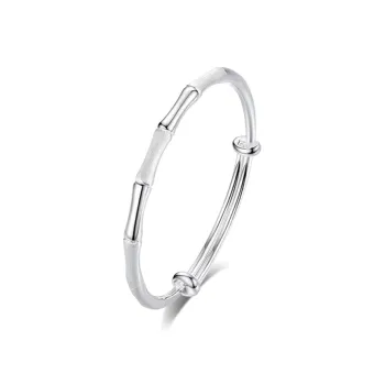 KUMET Alloy Bangles Women's Couple Anniversary Birthday Gift