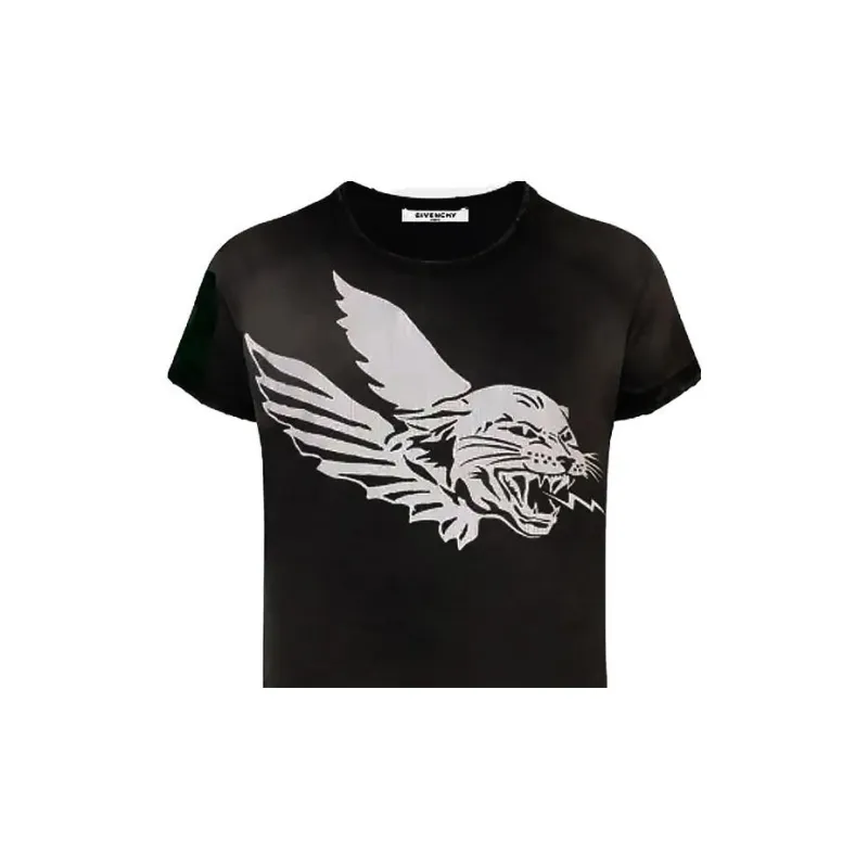 Givenchy T Shirts Women's Black-1