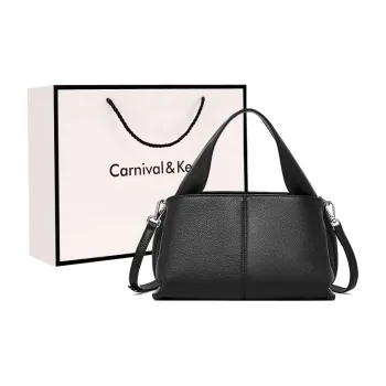 Carnival Keep Cow Leather Handbags Shoulder Bag Crossbody Bag Regular Women's Multicolor