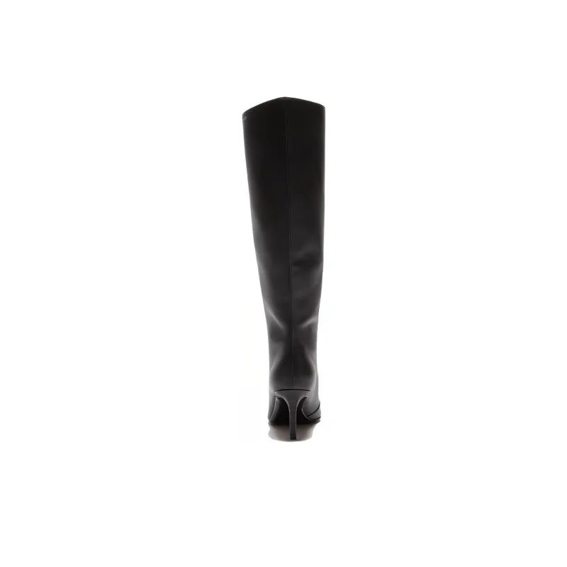 Acne Studios 80mm Leather Knee Boots-3