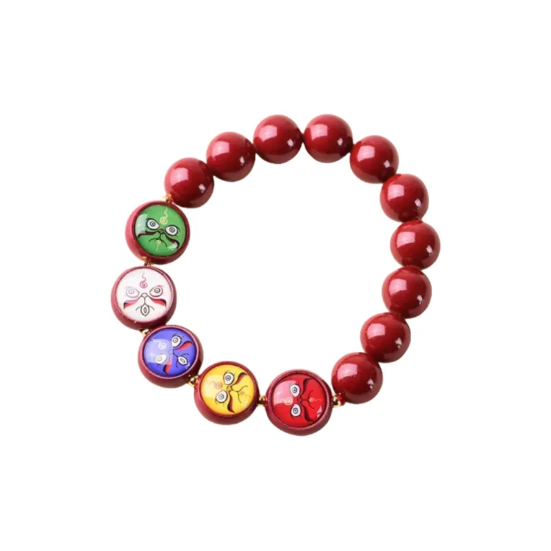 Harf Jade Bracelets Unisex-17
