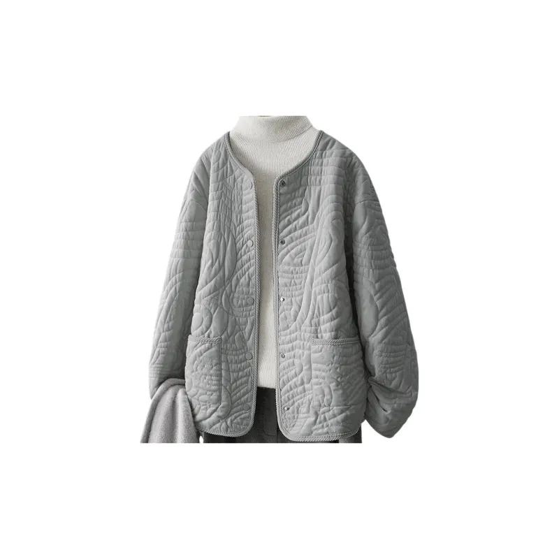 IHIMI Puffer Jacket Women's Gray Blue-1
