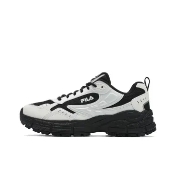 FILA Lightweight Low Top Running Shoes Women's Black