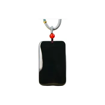 Jing Ruyu Hetian Jade Necklaces Green Jade Unisex