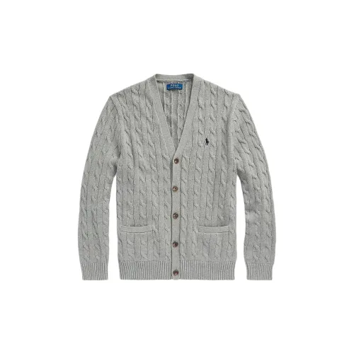 Polo Ralph Lauren FW24 Knitwear Men's Gray
