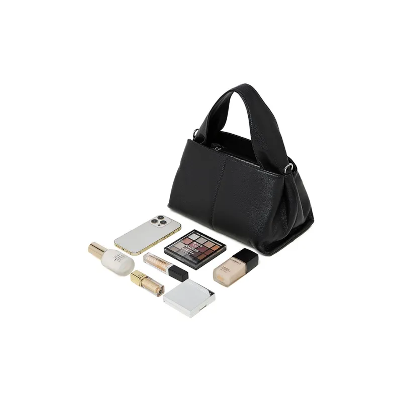 Carnival Keep Cow Leather Handbags Shoulder Bag Crossbody Bag Regular Women's Multicolor-2
