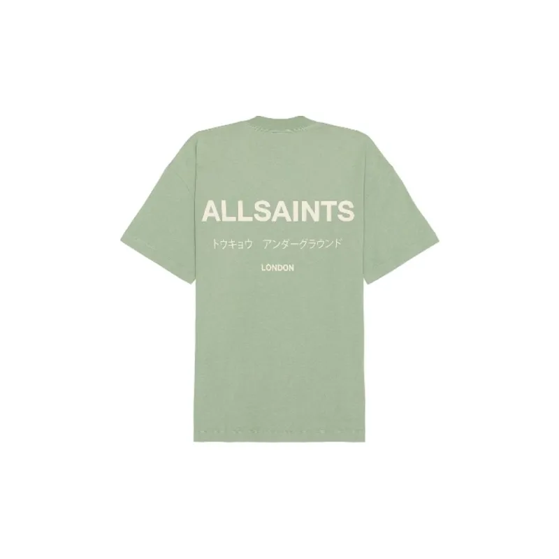 ALLSAINTS T-Shirts Men Green-1